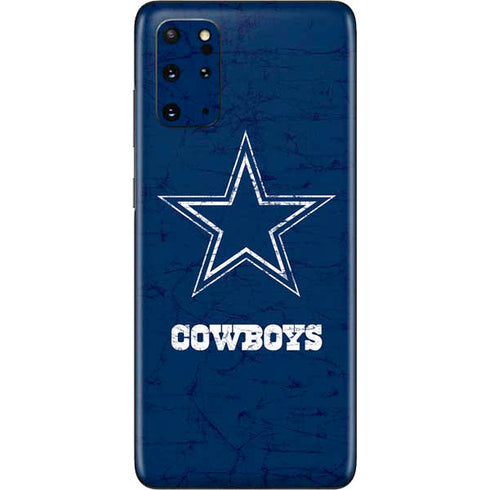 NFL Dallas Cowboys Distressed Galaxy S20 Plus Skin
